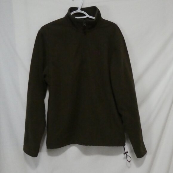 Y2K | GAP | medium | Olive Green Fleece Pullover Shirt - Picture 3 of 14